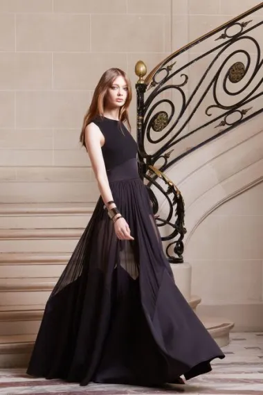 Elie Saab predjesenska kolekcija 2014. (www.style.com)
