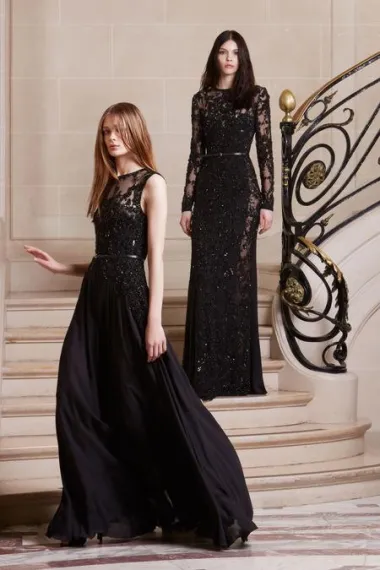 Elie Saab predjesenska kolekcija 2014. (www.style.com)