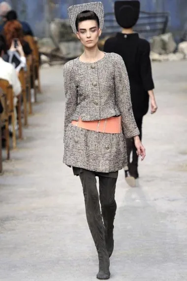 Chanel jesenska kolekcija 2013. (www.style.com)