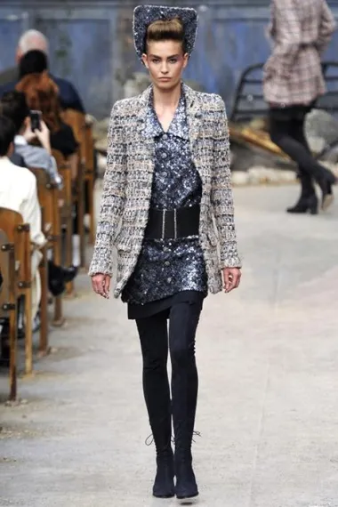 Chanel jesenska kolekcija 2013. (www.style.com)