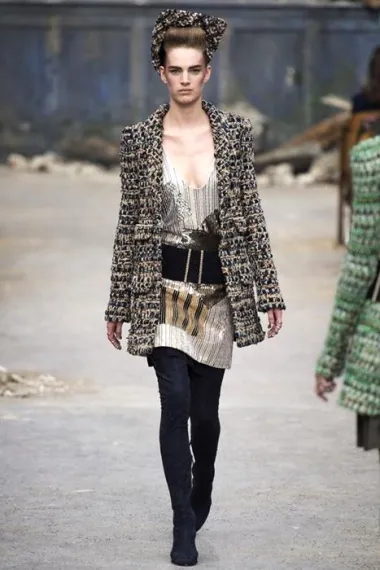 Chanel jesenska kolekcija 2013. (www.style.com)
