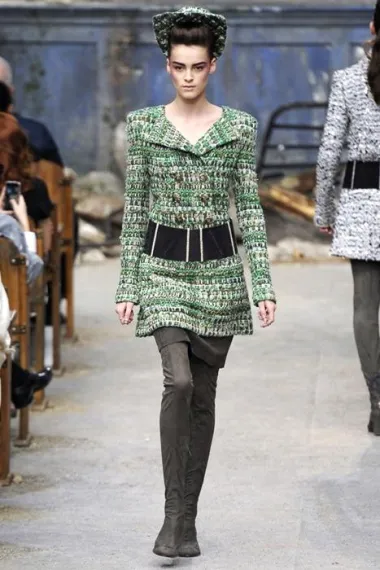 Chanel jesenska kolekcija 2013. (www.style.com)