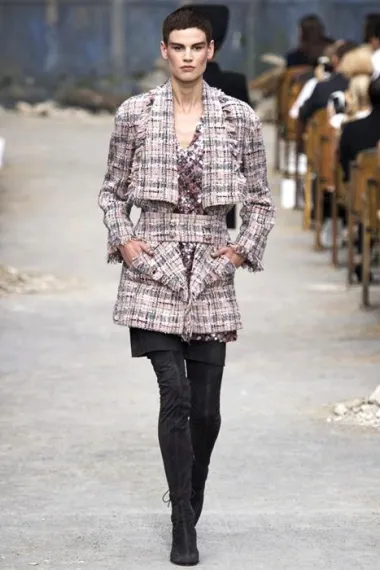 Chanel jesenska kolekcija 2013. (www.style.com)