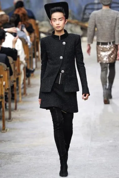 Chanel jesenska kolekcija 2013. (www.style.com)