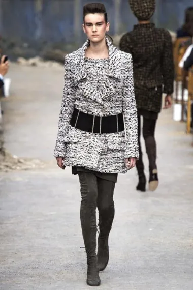 Chanel jesenska kolekcija 2013. (www.style.com)
