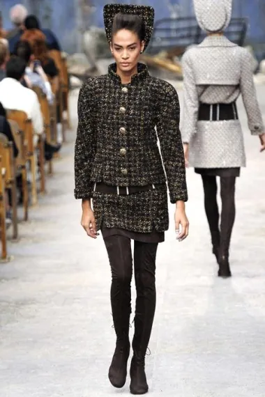 Chanel jesenska kolekcija 2013. (www.style.com)