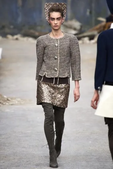 Chanel jesenska kolekcija 2013. (www.style.com)
