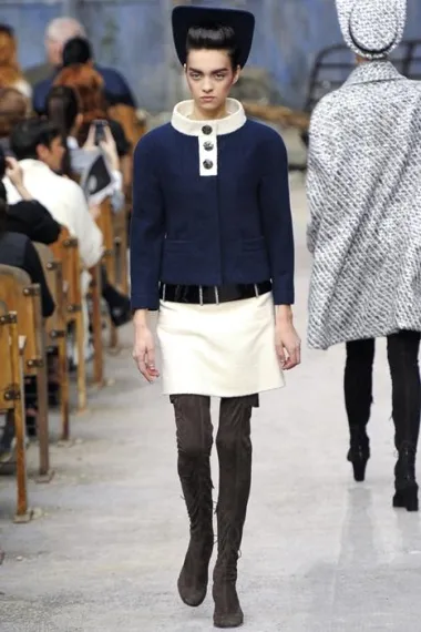Chanel jesenska kolekcija 2013. (www.style.com)