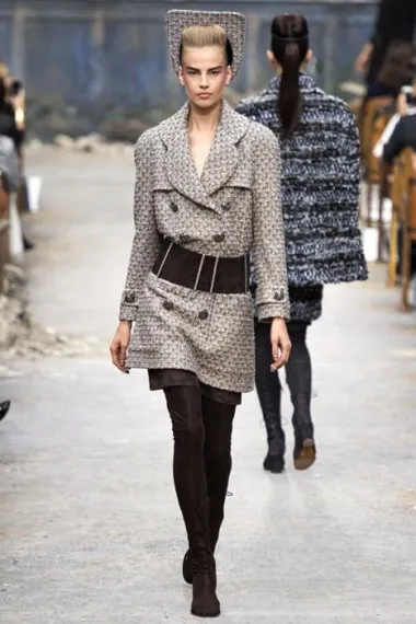 Chanel jesenska kolekcija 2013. (www.style.com)