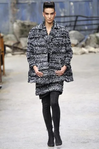 Chanel jesenska kolekcija 2013. (www.style.com)