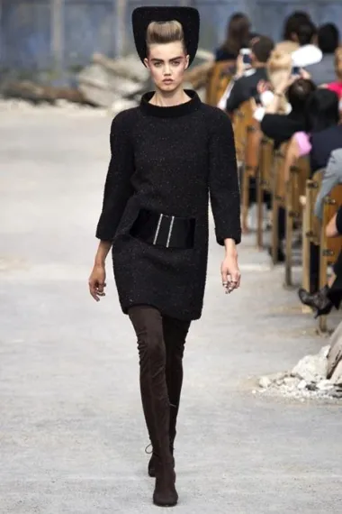 Chanel jesenska kolekcija 2013. (www.style.com)