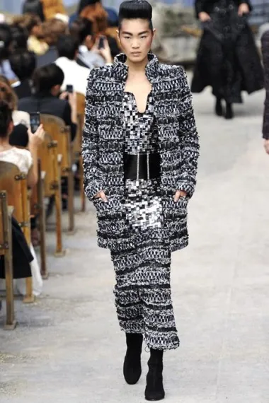 Chanel jesenska kolekcija 2013. (www.style.com)
