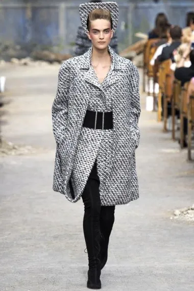 Chanel jesenska kolekcija 2013. (www.style.com)