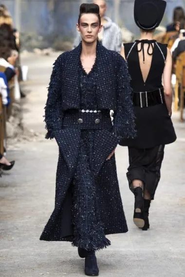 Chanel jesenska kolekcija 2013. (www.style.com)