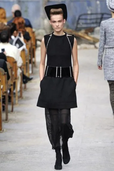 Chanel jesenska kolekcija 2013. (www.style.com)