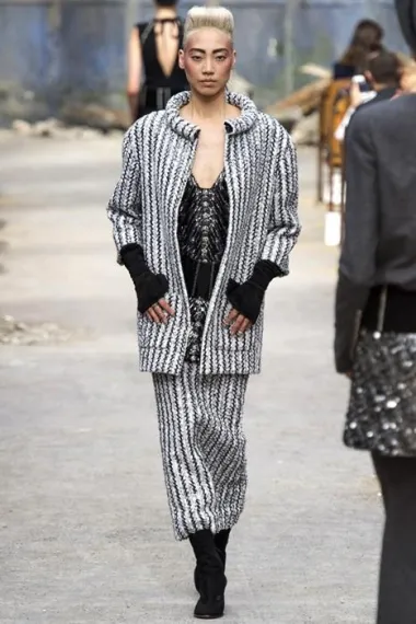 Chanel jesenska kolekcija 2013. (www.style.com)