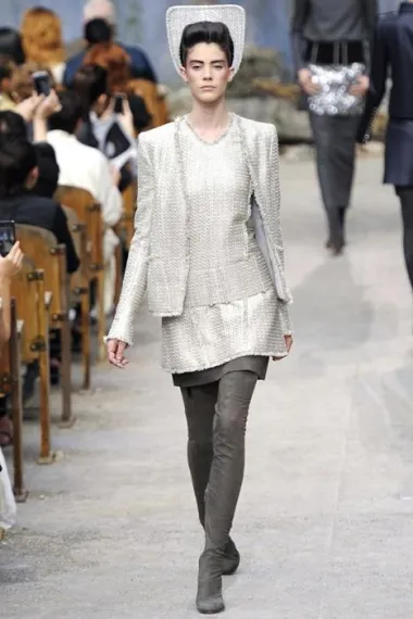 Chanel jesenska kolekcija 2013. (www.style.com)
