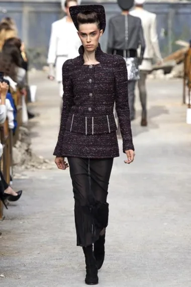Chanel jesenska kolekcija 2013. (www.style.com)