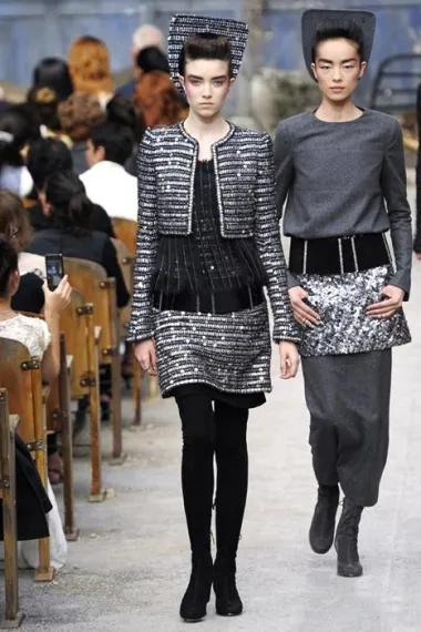 Chanel jesenska kolekcija 2013. (www.style.com)
