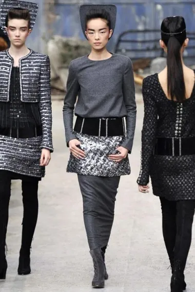 Chanel jesenska kolekcija 2013. (www.style.com)