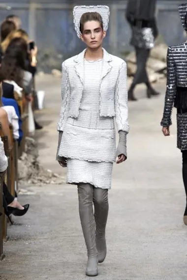 Chanel jesenska kolekcija 2013. (www.style.com)