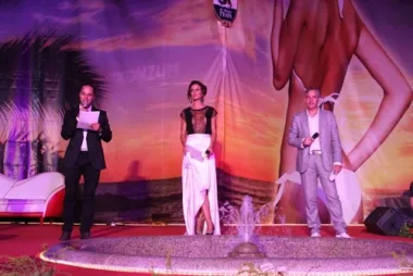 Voditelji Ivo Perku&scaron;ić, Ana Gruica i Denis Sabić