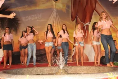 Natjecateljice za Miss Adriatic Europe 2012