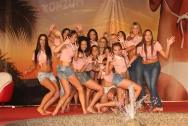 Natjecateljice za Miss Adriatic Europe 2012