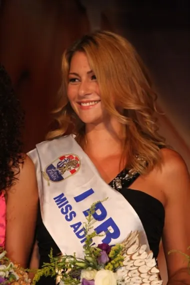 Snježana Ukić, I. pratilja Miss Adriatic Europe 2012