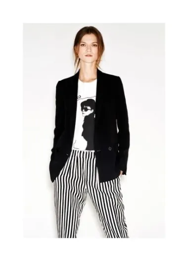 Zara lookbook za prosinac 2012.