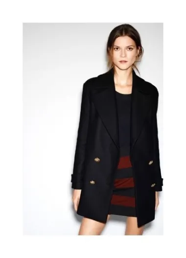 Zara lookbook za prosinac 2012.