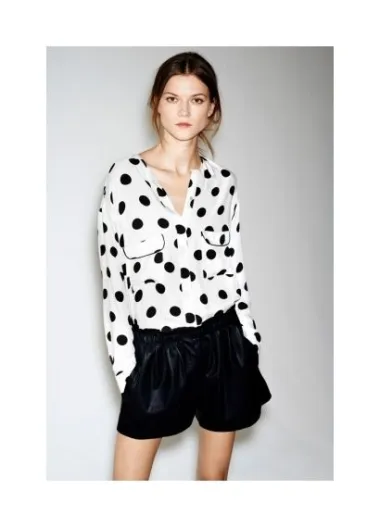 Zara lookbook za prosinac 2012.