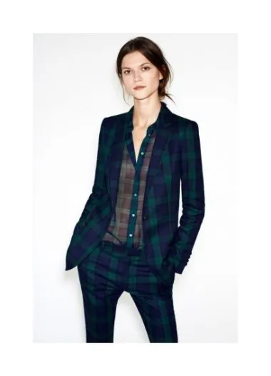 Zara lookbook za prosinac 2012.