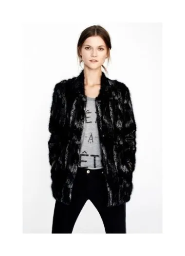 Zara lookbook za prosinac 2012.