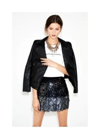 Zara lookbook za prosinac 2012.