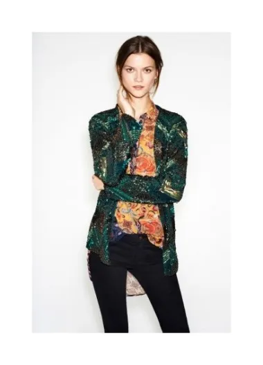 Zara lookbook za prosinac 2012.
