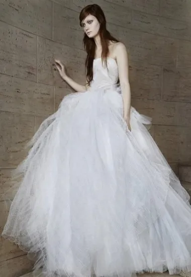 Vera Wang vjenčanice proljeće 2015. (www.verawang.com)