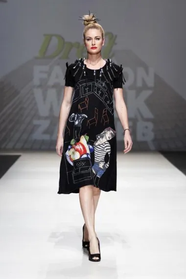 Ana Kujundžić na DFWZ (Photo by: Maja Brčić)