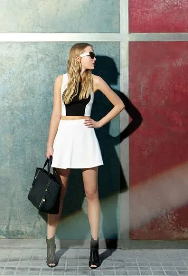 Bershka Lookbook lipanj 2013. (www.fashionisers.com)