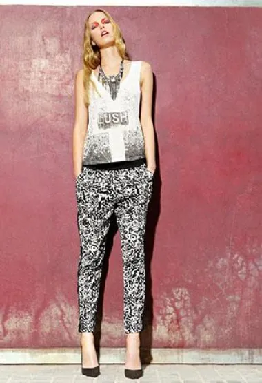 Bershka Lookbook lipanj 2013. (www.fashionisers.com)