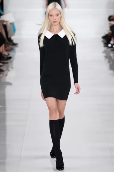 Ralph Lauren kolekcija proljeće 2014. (www.style.com)