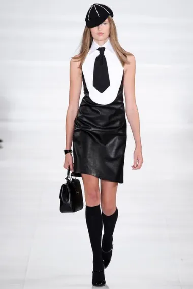 Ralph Lauren kolekcija proljeće 2014. (www.style.com)