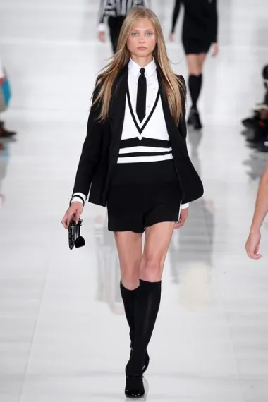 Ralph Lauren kolekcija proljeće 2014. (www.style.com)