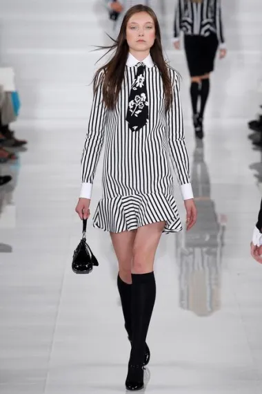 Ralph Lauren kolekcija proljeće 2014. (www.style.com)