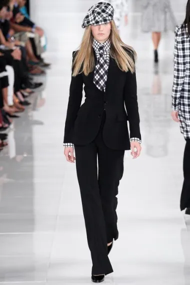Ralph Lauren kolekcija proljeće 2014. (www.style.com)
