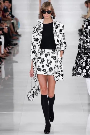 Ralph Lauren kolekcija proljeće 2014. (www.style.com)