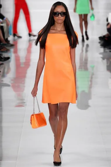 Ralph Lauren kolekcija proljeće 2014. (www.style.com)