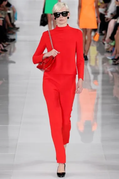 Ralph Lauren kolekcija proljeće 2014. (www.style.com)