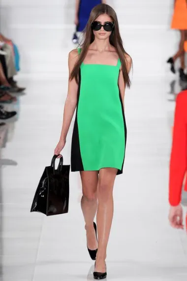 Ralph Lauren kolekcija proljeće 2014. (www.style.com)