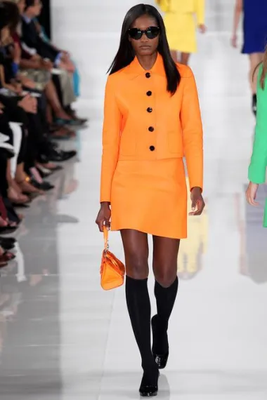 Ralph Lauren kolekcija proljeće 2014. (www.style.com)